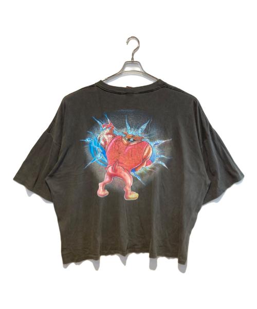 JOHNNY TOCCO（ジョニー・トッコ）JOHNNY TOCCO (ジョニー・トッコ) ［古着］ヴィンテージTシャツ グレー サイズ:下記参照　の古着・服飾アイテム