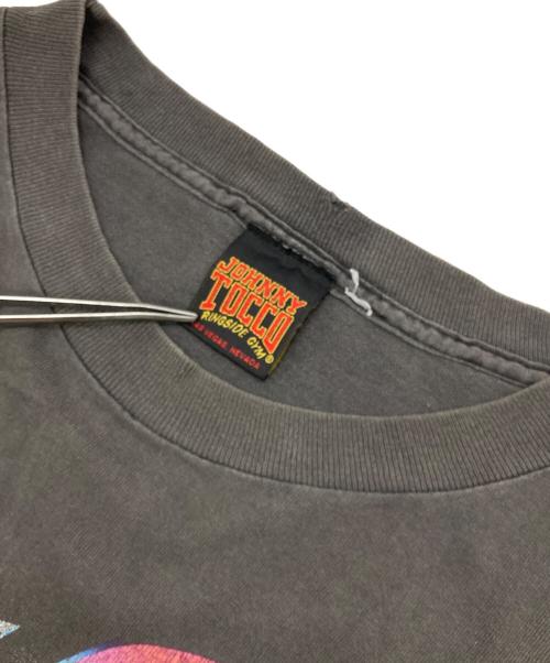 JOHNNY TOCCO（ジョニー・トッコ）JOHNNY TOCCO (ジョニー・トッコ) ［古着］ヴィンテージTシャツ グレー サイズ:下記参照　の古着・服飾アイテム