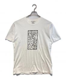 Leonard Kamhout（レナードカムフォート）の古着「プリントTシャツ」｜ホワイト