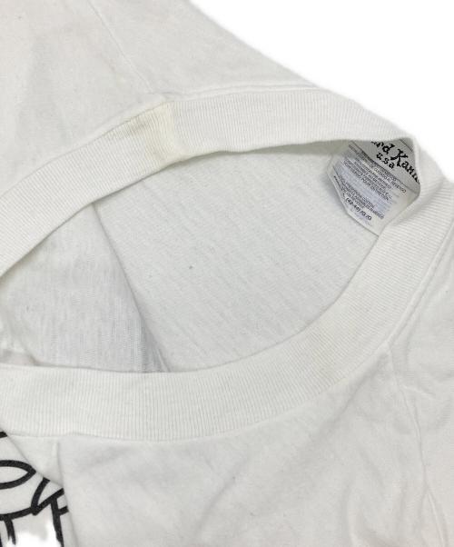 Leonard Kamhout（レナードカムフォート）Leonard Kamhout (レナードカムフォート) プリントTシャツ ホワイト サイズ:Lの古着・服飾アイテム