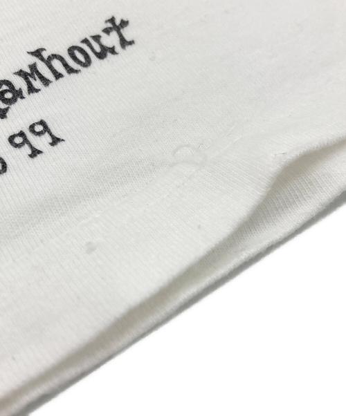 Leonard Kamhout（レナードカムフォート）Leonard Kamhout (レナードカムフォート) プリントTシャツ ホワイト サイズ:Lの古着・服飾アイテム