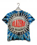 DELTAデルタ）の古着「［古着］タイダイTシャツ」｜ブルー×グレー