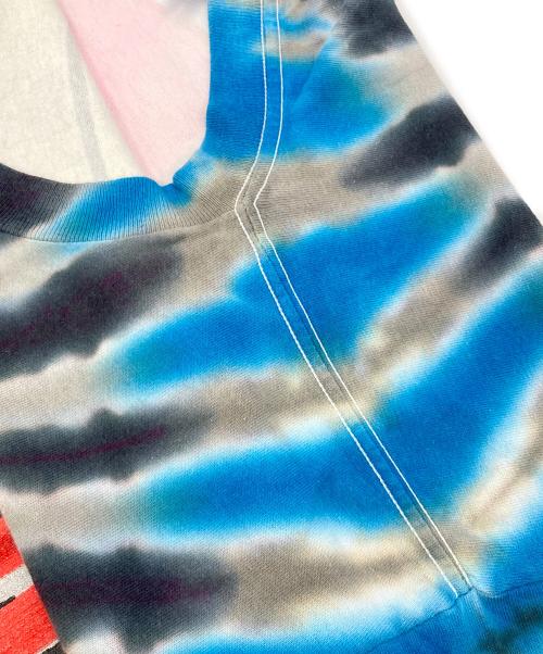 DELTA（デルタ）DELTA (デルタ) ［古着］タイダイTシャツ ブルー×グレー サイズ:Ｌの古着・服飾アイテム