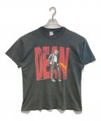 FRUIT OF THE LOOMフルーツオブザルーム）の古着「［古着］JAMES DEAN Tシャツ」｜ブラック
