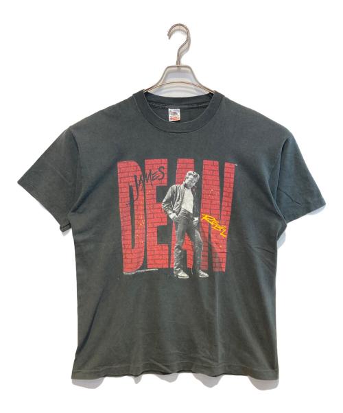 FRUIT OF THE LOOM（フルーツオブザルーム）FRUIT OF THE LOOM (フルーツオブザルーム) ［古着］JAMES DEAN Tシャツ ブラック サイズ:XLの古着・服飾アイテム