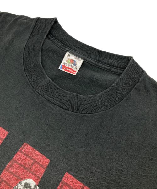 FRUIT OF THE LOOM（フルーツオブザルーム）FRUIT OF THE LOOM (フルーツオブザルーム) ［古着］JAMES DEAN Tシャツ ブラック サイズ:XLの古着・服飾アイテム