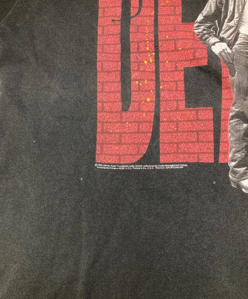 FRUIT OF THE LOOM（フルーツオブザルーム）FRUIT OF THE LOOM (フルーツオブザルーム) ［古着］JAMES DEAN Tシャツ ブラック サイズ:XLの古着・服飾アイテム