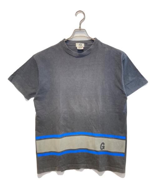 GOODENOUGH（グッドグリーフ）GOOD ENOUGH (グッドイナフ) anvil (アンヴィル) ［古着］フェードTシャツ ブラック サイズ:XLの古着・服飾アイテム