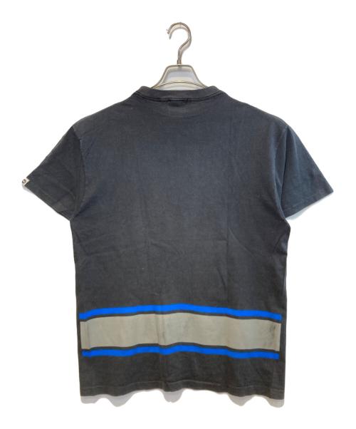 GOODENOUGH（グッドグリーフ）GOOD ENOUGH (グッドイナフ) anvil (アンヴィル) ［古着］フェードTシャツ ブラック サイズ:XLの古着・服飾アイテム