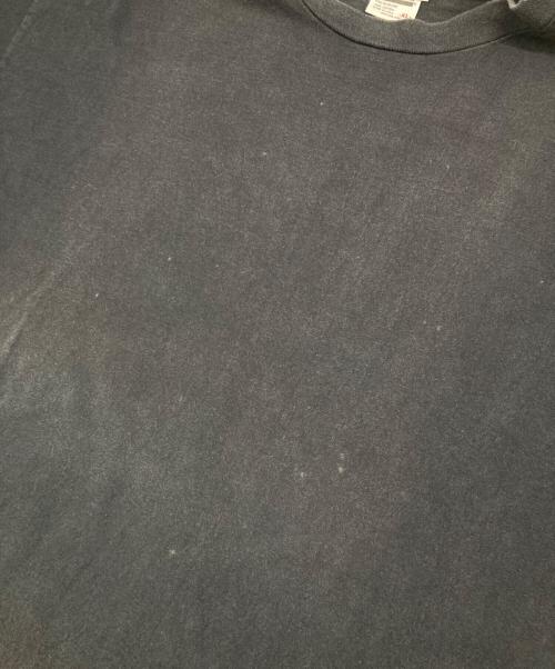 GOODENOUGH（グッドグリーフ）GOOD ENOUGH (グッドイナフ) anvil (アンヴィル) ［古着］フェードTシャツ ブラック サイズ:XLの古着・服飾アイテム