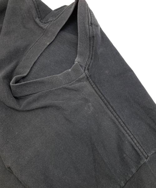 GOODENOUGH（グッドグリーフ）GOOD ENOUGH (グッドイナフ) anvil (アンヴィル) ［古着］フェードTシャツ ブラック サイズ:XLの古着・服飾アイテム