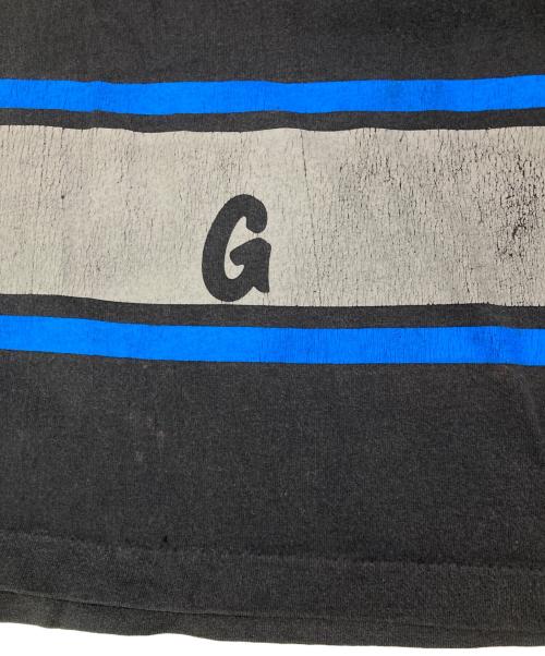 GOODENOUGH（グッドグリーフ）GOOD ENOUGH (グッドイナフ) anvil (アンヴィル) ［古着］フェードTシャツ ブラック サイズ:XLの古着・服飾アイテム