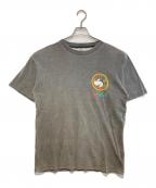 DISNEYディズニー）の古着「［古着］THE M-MAN Tシャツ」｜グレー