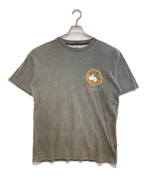 DISNEY（ディズニー）DISNEY (ディズニー) ［古着］THE M-MAN Tシャツ グレー サイズ:下記参照　の古着・服飾アイテム