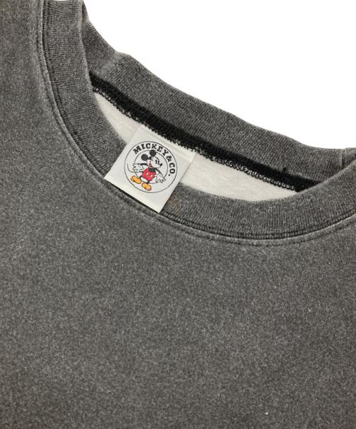 DISNEY（ディズニー）DISNEY (ディズニー) ［古着］THE M-MAN Tシャツ グレー サイズ:下記参照　の古着・服飾アイテム