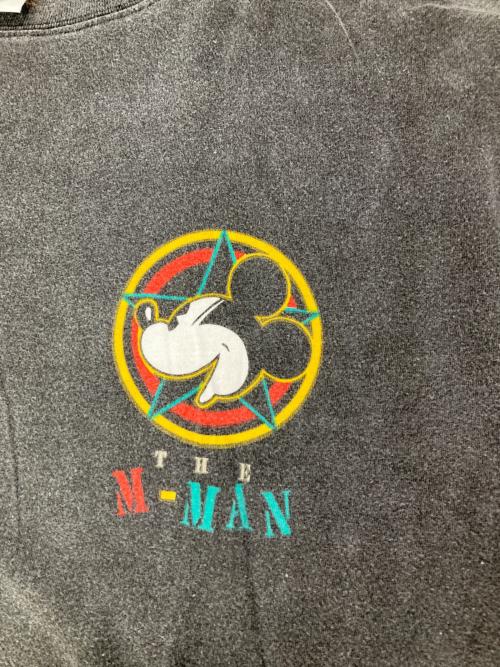 DISNEY（ディズニー）DISNEY (ディズニー) ［古着］THE M-MAN Tシャツ グレー サイズ:下記参照　の古着・服飾アイテム