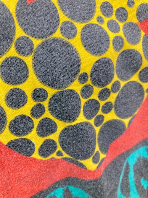 DISNEY（ディズニー）DISNEY (ディズニー) ［古着］THE M-MAN Tシャツ グレー サイズ:下記参照　の古着・服飾アイテム