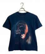 MERCHANDISEマーチャンダイズ）の古着「【古着】ヴィンテージTシャツ　PINK FLOYD THE WALL ピンク・フロイド　ザ・ウォール」｜ネイビー