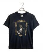 TENNESSEE RIVERテネシー リバー）の古着「【古着】バンドTシャツ　BOB DYLAN ボブ・ディラン　USA製　シングルステッチ」｜ブラック