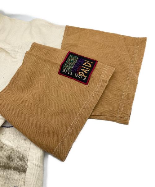 NLB（ニグロリーグベースボール）NLB (ニグロリーグベースボール) Negro Leagues Baseball　Tシャツ BROOKLYN USA製　ニグロリーグ アイボリー×ベージュ サイズ:XLの古着・服飾アイテム