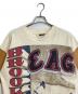 NLB (ニグロリーグベースボール) Negro Leagues Baseball　Tシャツ BROOKLYN USA製　ニグロリーグ アイボリー×ベージュ サイズ:XL：4000円