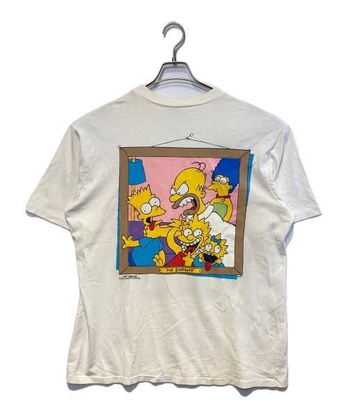 THE SHIMPSONS（ザ・シンプソンズ）THE SHIMPSONS (ザ・シンプソンズ) ［古着］両面プリントTシャツ ホワイト サイズ:下記参照　の古着・服飾アイテム