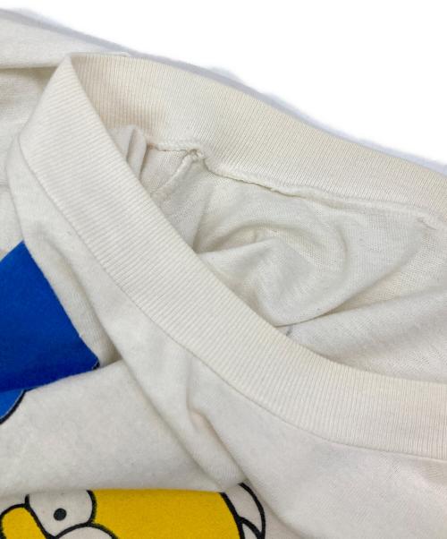 THE SHIMPSONS（ザ・シンプソンズ）THE SHIMPSONS (ザ・シンプソンズ) ［古着］両面プリントTシャツ ホワイト サイズ:下記参照　の古着・服飾アイテム