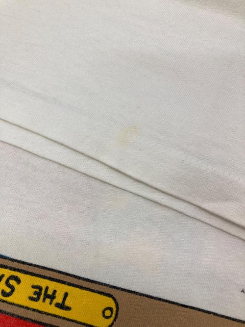 THE SHIMPSONS（ザ・シンプソンズ）THE SHIMPSONS (ザ・シンプソンズ) ［古着］両面プリントTシャツ ホワイト サイズ:下記参照　の古着・服飾アイテム