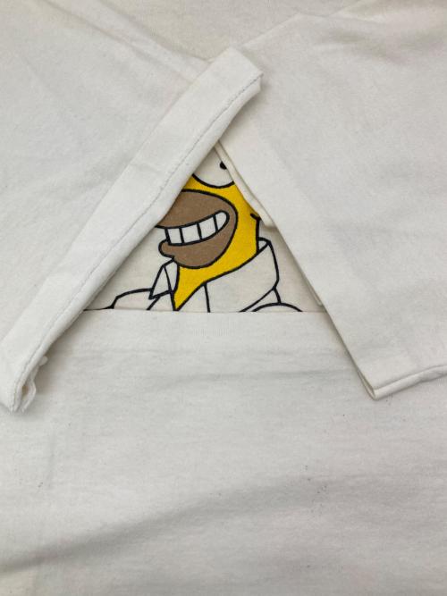 THE SHIMPSONS（ザ・シンプソンズ）THE SHIMPSONS (ザ・シンプソンズ) ［古着］両面プリントTシャツ ホワイト サイズ:下記参照　の古着・服飾アイテム