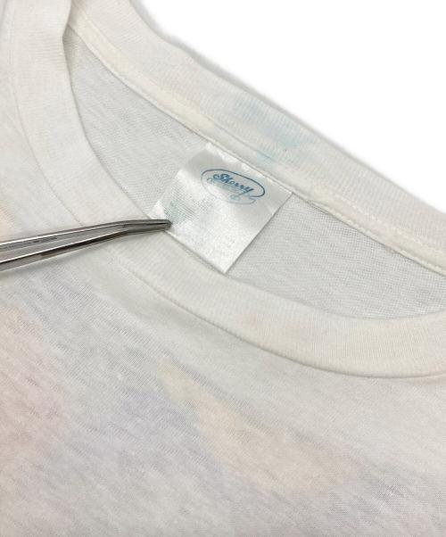 SHERRYS（シェリーズ）SHERRYS (シェリーズ) ［古着］ミッキーTシャツ ホワイト×パープル サイズ:Lの古着・服飾アイテム