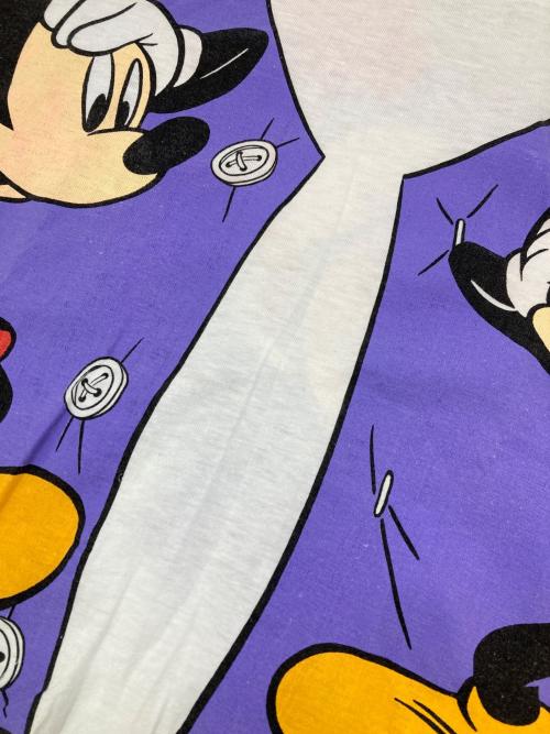 SHERRYS（シェリーズ）SHERRYS (シェリーズ) ［古着］ミッキーTシャツ ホワイト×パープル サイズ:Lの古着・服飾アイテム