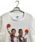 SALEM SPORTSWEAR (サレム スポーツウェア) 【古着】90’S NBAプリントTシャツ　90年代 1992 CHICAGO BULLS vs BLAZERS USA製 ホワイト サイズ:XL：4500円