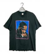 FRUIT OF THE LOOMフルーツオブザルーム）の古着「【古着】90'S ヴィンテージTシャツ castro 92 USA製　90年代」｜ブラック