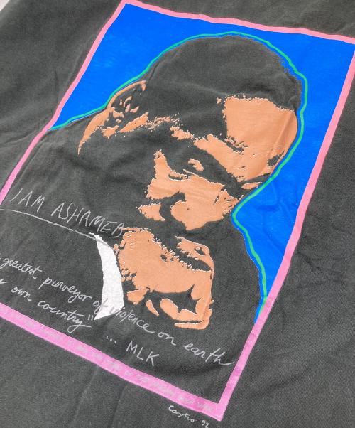 FRUIT OF THE LOOM（フルーツオブザルーム）FRUIT OF THE LOOM (フルーツオブザルーム) 【古着】90'S ヴィンテージTシャツ castro 92 USA製　90年代 ブラック サイズ:XLの古着・服飾アイテム