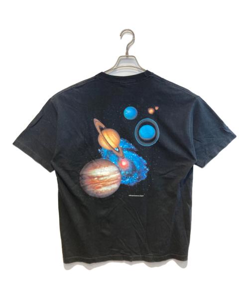 cotton expressions（コットンエクスプレッションズ）cotton expressions (コットンエクスプレッションズ) ［古着］宇宙Tシャツ ブラック サイズ:XLの古着・服飾アイテム