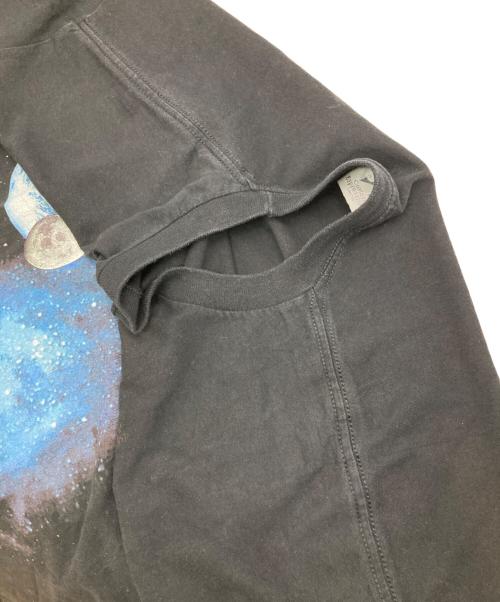 cotton expressions（コットンエクスプレッションズ）cotton expressions (コットンエクスプレッションズ) ［古着］宇宙Tシャツ ブラック サイズ:XLの古着・服飾アイテム