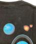 中古・古着 cotton expressions (コットンエクスプレッションズ) ［古着］宇宙Tシャツ ブラック サイズ:XL：7000円
