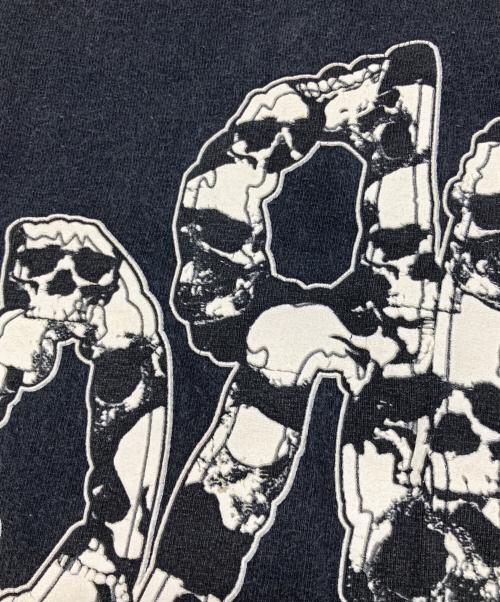 giant（ジャイアント）giant (ジャイアント) ［古着］Korn スカルプリントTシャツ ブラック サイズ:XLの古着・服飾アイテム