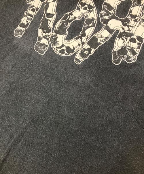 giant（ジャイアント）giant (ジャイアント) ［古着］Korn スカルプリントTシャツ ブラック サイズ:XLの古着・服飾アイテム