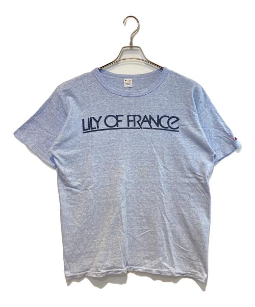 Champion（チャンピオン）Champion (チャンピオン) ［古着］88/12プリントTシャツ ブルー サイズ:XLの古着・服飾アイテム