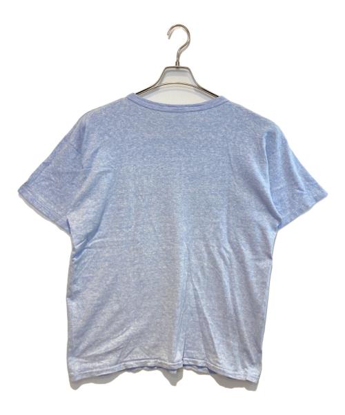 Champion（チャンピオン）Champion (チャンピオン) ［古着］88/12プリントTシャツ ブルー サイズ:XLの古着・服飾アイテム