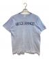 Champion（チャンピオン）の古着「［古着］88/12プリントTシャツ」｜ブルー