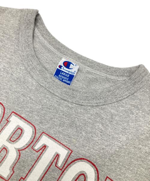 Champion（チャンピオン）Champion (チャンピオン) ［古着］MORTON プリントTシャツ グレー サイズ:Ｌの古着・服飾アイテム