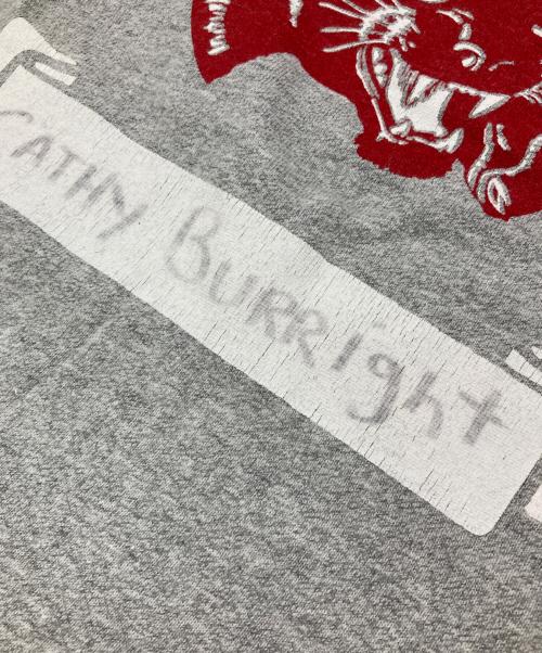 Champion（チャンピオン）Champion (チャンピオン) ［古着］MORTON プリントTシャツ グレー サイズ:Ｌの古着・服飾アイテム