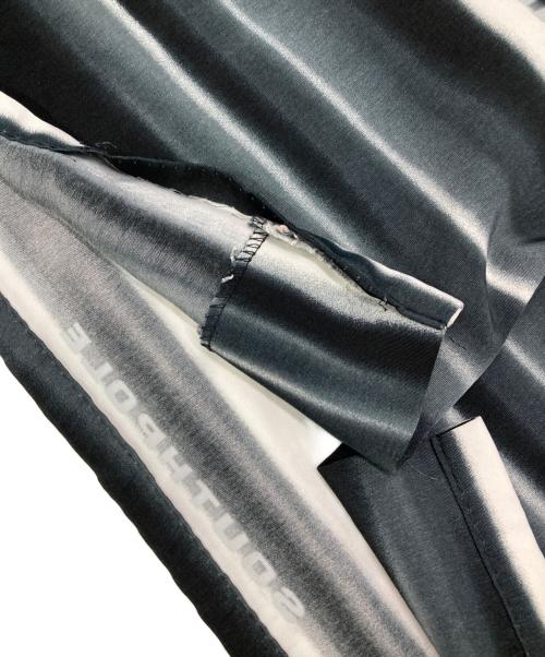 SOUTHPOLE（サウスポール）SOUTHPOLE (サウスポール) ［古着］オープンカラーシャツ ブラック×グレー サイズ:XXLの古着・服飾アイテム