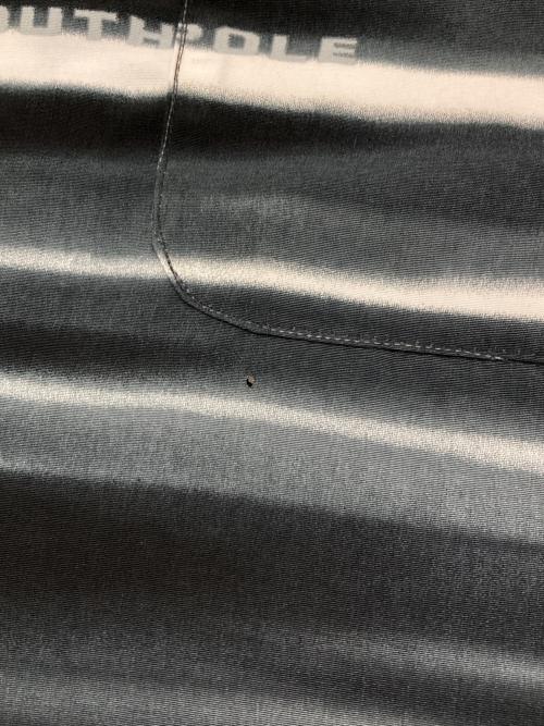 SOUTHPOLE（サウスポール）SOUTHPOLE (サウスポール) ［古着］オープンカラーシャツ ブラック×グレー サイズ:XXLの古着・服飾アイテム