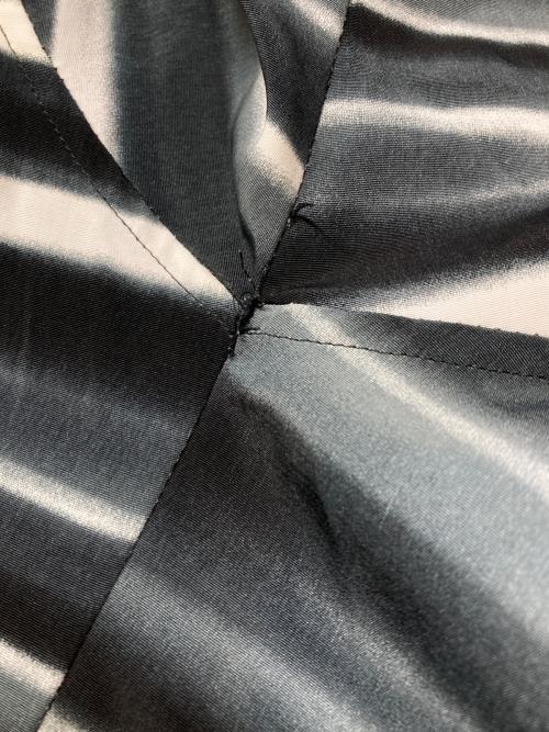 SOUTHPOLE（サウスポール）SOUTHPOLE (サウスポール) ［古着］オープンカラーシャツ ブラック×グレー サイズ:XXLの古着・服飾アイテム