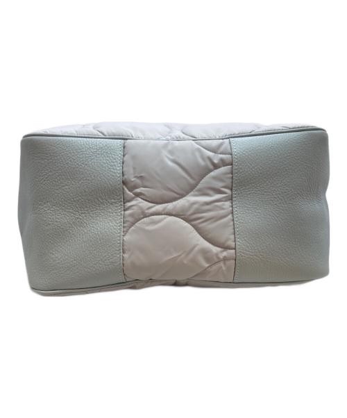 YOUNG & OLSEN The DRYGOODS STORE（ヤングアンドオルセン ザ ドライグッズストア）YOUNG & OLSEN The DRYGOODS STORE (ヤングアンドオルセン ザ ドライグッズストア) キルトトートバッグ ブルーの古着・服飾アイテム