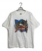 HARLEY-DAVIDSONハーレーダビッドソン）の古着「【古着】プリントTシャツ　 HOLOUBEK  USA製」｜ホワイト