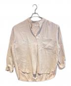 JOURNAL STANDARDジャーナルスタンダード）の古着「スタンドプルオーバー」｜ピンク